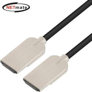 (Netmate) 8K 60Hz 울트라 슬림 HDMI 2.0 케이블 2M 모니터케이블 셋탑박스케이블 영상케이블