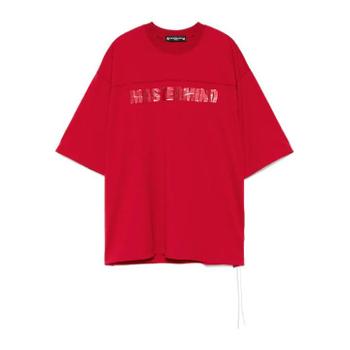 26 FW 마스터마인드 월드 풋볼 티셔츠 MW25S14TS026RED TP437536328