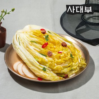 사대부 백김치 3kg(국내산 100% 농산물 김치 HACCP 인증)