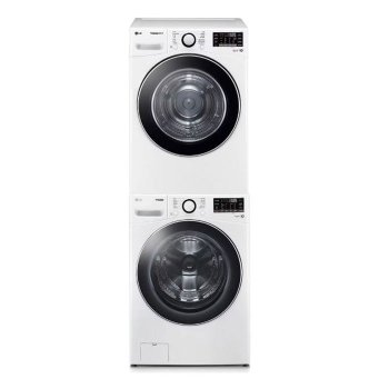 LG 트롬 세탁기 건조기 세트 F24WDWPR+RH19WTWN [24kg+19kg]