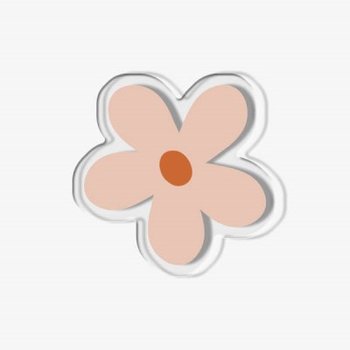 써니 봄꽃 한송이 아크릴 스마트톡
