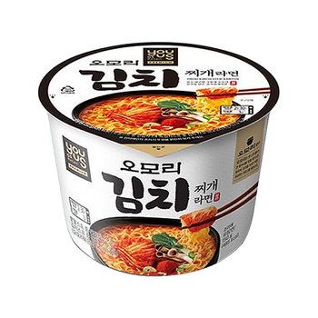 오모리 김치찌개라면 큰컵 150g x 10개