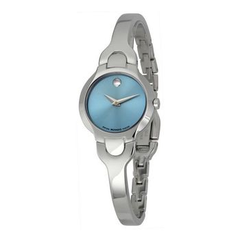 [해외] 모바도 카라 쿼츠 블루다이얼 청판 여성 시계 0605283