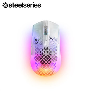 스틸시리즈 AEROX 3 WL Ghost 무선 게이밍마우스 2년보증AS 액정보호용