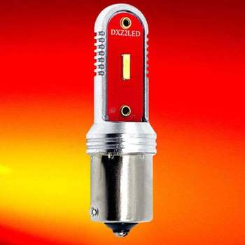 LED VQU913L5 깜빡이등 브레이크등 미등 전구 S25타입 12V 레드 자동차브레이크등