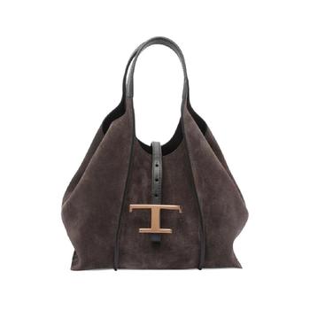 [해외] 토즈 T TIMELESS MINI SHOPPING BAG IN SUEDE marrone XBWTSBA9100P3A S808 [관부가세포
