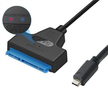 <b>sata</b>3 변환 컨버터 <b>usb</b> c 타입 외장 하드디스크 케이블 데이터 <b>젠더</b> 하드 2.5인치 데스크탑