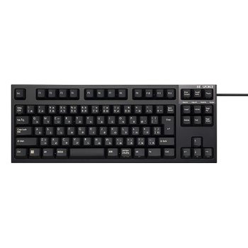 [해외] REALFORCE R3S 키보드 유선 텐키리스 45g 일본어 배열 블랙 R3SC31