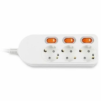 멀티탭(3구1.5M/개별S/W/Office 앤 Factory) 3구15M 개별S