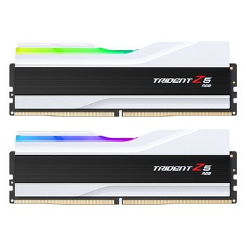 G.SKILL DDR5-6400 CL32 TRIDENT Z5 RGB 화이트 패키지 (64GB(32Gx2))