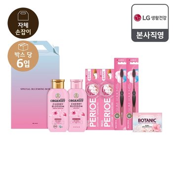 LG생활건강 26년 추석선물세트 스페셜 블루밍박스 P호x6개(한박스)