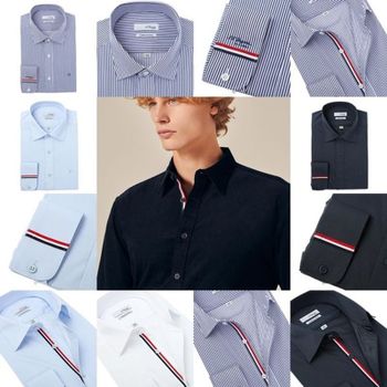 [듀퐁셔츠]25년도F/W신상품 삼색셔츠(핏)SE5FM22LS933SNY외9종[35544911]