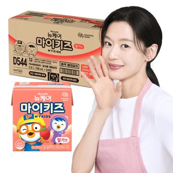 뉴케어 마이키즈 딸기맛 150ml 24팩