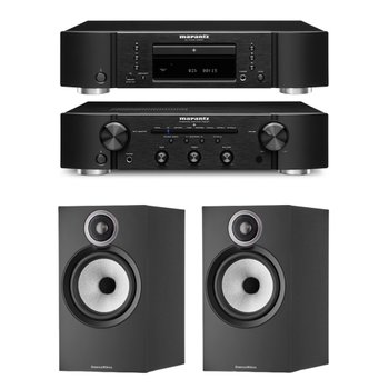 마란츠 CD-6007 + PM-6007 + B&W 606 S3 하이파이 오디오 앰프 스피커