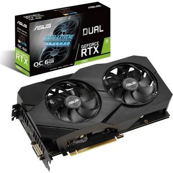 [해외] 영국 아수스 그래픽카드 ASUS Dual EVO Gaming GeForce RTX 2060 OC Edition 6GB GDDR6 with the