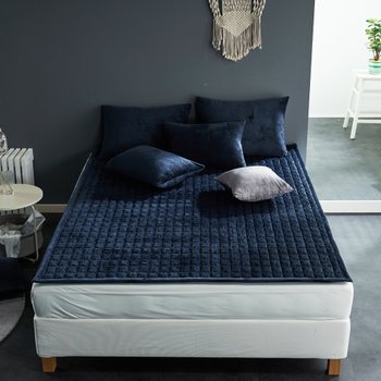 [베드앤데코] 소프트 극세사 패드겸카페트 [SS/Q]