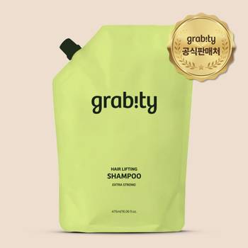 그래비티 헤어리프팅 엑스트라 스트롱 샴푸 리필