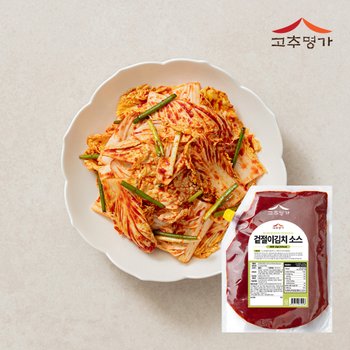 고추명가 겉절이김치소스 2kg