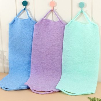 때밀이 손잡이 목욕 타올 혼자 사용 수건 욕실 위생 등밀기때무건 혼자등밀기 등미는타올 등밀이