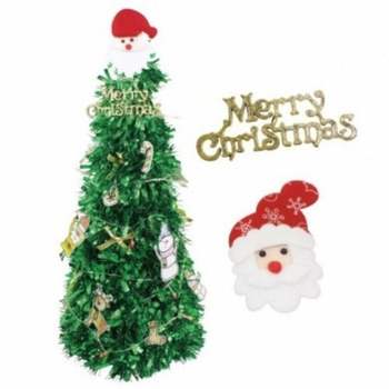 삼각 트리 만들기 교구 재료 원뿔 크리스마스 대형 단체만들기 신남 교구만들기 상상력