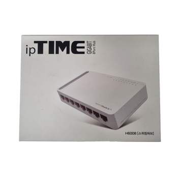 ipTIME 313SFN43 와이파이유무선랜허브 H6008 사무실스위칭허브