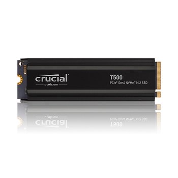 마이크론 Crucial T500 히트싱크 M.2 NVMe 아스크텍 (4TB)