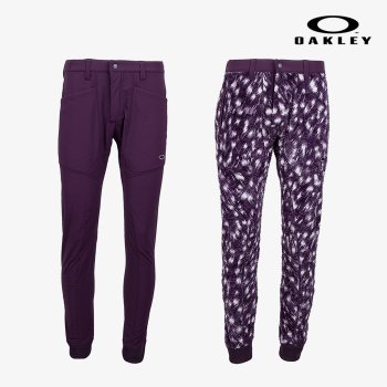 오클리 남자 양면 골프바지 스컬 리버시블 윈드 3.0