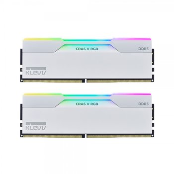 ESSENCORE KLEVV DDR5-6000 CL28 CRAS V RGB WHITE 패키지 서린 (32GB(16Gx2))