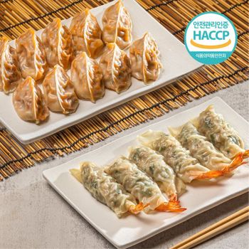 [우아한만두] 청주 맛집 김치만두 2팩 + 새우만두 1팩[35859904]