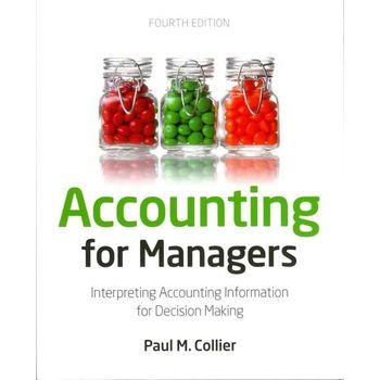Accounting for Managers