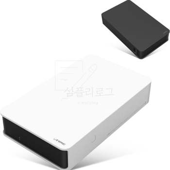 ipTIME HDD3135 plus USB3.0 3.5인치 외장 하드케이스 화이트 HDD인클로저 HDD케이스 HDD젠더