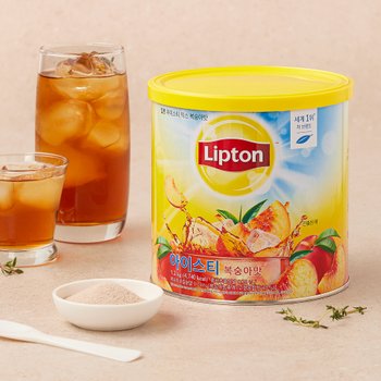 [립톤] 아이스티 믹스 복숭아맛 1.2kg