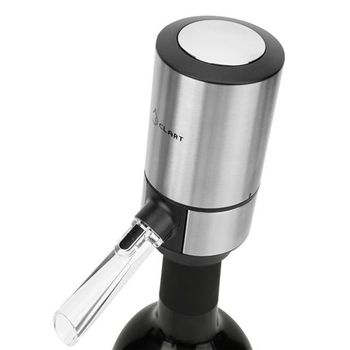 EZ 와인 디스펜서 자동 스마트 에어레이터 디캔딩 디 위스키디켄터 와인에어레이터 와인디켄더