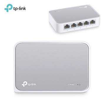 티피링크 스위칭허브 5포트 TL-SF1005D 공유기 유무선공유기 와이파이 허브 스위칭