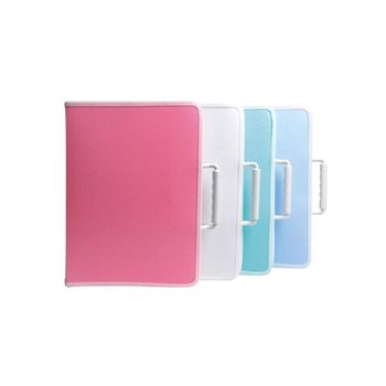 청운산업 XN95AM14 링지퍼화일330x250x50mm 10묶음 색상랜덤
