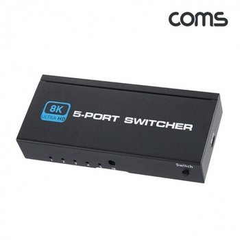 ( )HDMI 5대1 선택기 8K 60Hz 5입력 1출력 수동 스위치