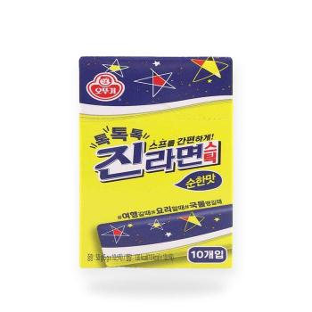 오뚜기 진라면 스틱 라면스프 순한맛 50g, 1개(AD) (S52596427)