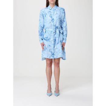 [해외] 베르사체 Womans Dress Versace Jeans Couture 80HAO911NS757 Blue 291 [관부가세포함