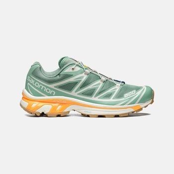 살로몬 그린 아쿠아 블레이징 오렌지 스니커즈 149115269