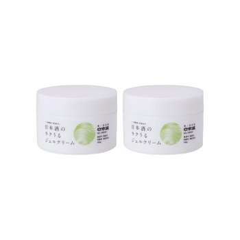 [해외] 일본주 보습 젤 크림 180g x 2개 니혼사카리 jpcc