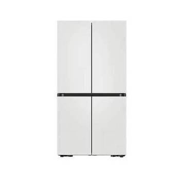 [+*] 삼성 비스포크 AI 4도어 냉장고 902L 에센셜 화이트 RM70F90M1ZD / 신세계 무배상품 /Jns