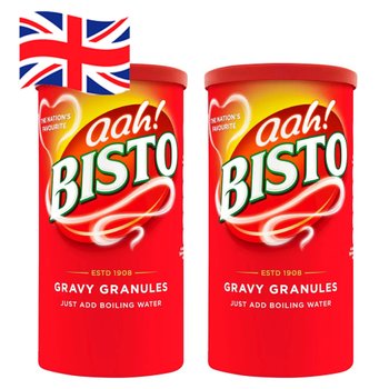 [해외] 450g 2개 세트 비스토 그레이비 과립형 소스, Bisto Gravy Granules