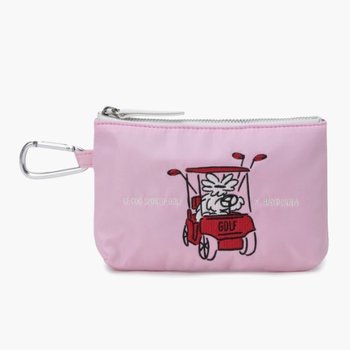 르꼬끄골프파우치 KQF GQ222LET63-LPK 미니 파우치 / LIGHT PINK