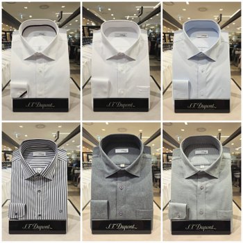 [신세계백화점]25년FW신상품 긴소매  슬림핏&일반핏 셔츠 10종택1 (SE5FM21LS376SWH외9종)