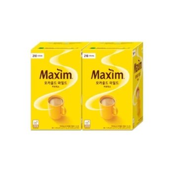 맥심 모카골드 커피믹스 210Tx2개 사무실