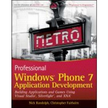 Professional Windows Phone 7 Application Development