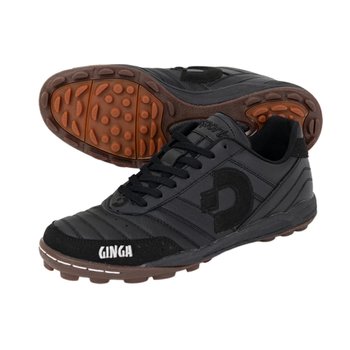 데스포르치 천연 캥거루 가죽 풋살화 캄피나스 JTF 3 징가 실외 DS-940FP-BLK