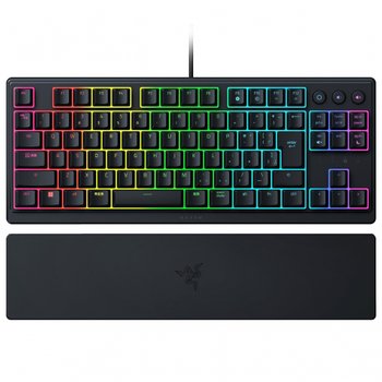 [해외] Razer Ornata V3 Tenkeyless JP UV Chroma RGB 레이저 기분 좋은 클릭감의