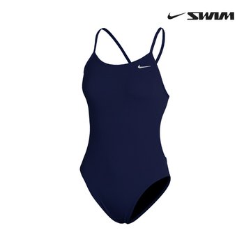 [오늘출발] 나이키 NIKE 스윔 앤서 솔리드 컷아웃 탄탄이 하이컷 여성 원피스 수영복 NESSA018-440