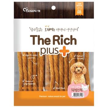 오래먹는 애견 간식 치킨스틱 300g 강아지 육포 스낵 (WC392BA)